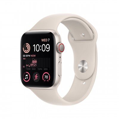 Apple Watch SE GPS + Cellular 44mm Starlight