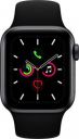 Apple Watch Series 5 GPS + Cellular (Black Strap, Regular)...