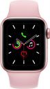 APPLE Watch Series 5 GPS + Cellular  (Pink Strap, Regular)...
