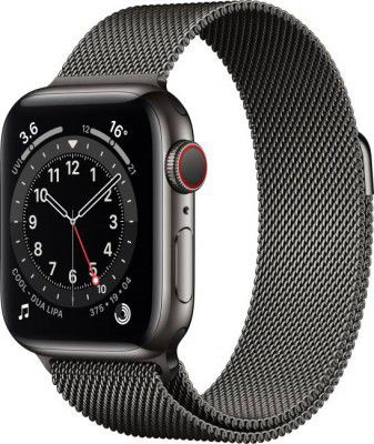 APPLE Watch Series 6 GPS + Cellular (Grey Strap, Regular)