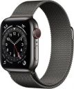 APPLE Watch Series 6 GPS + Cellular (Grey Strap, Regular)...