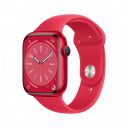 Apple Watch Series 8 GPS 45mm RED...