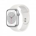 Apple Watch Series 8 GPS 45mm Silver...