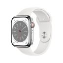 Apple Watch Series 8 [GPS + Cellular 45 mm] smart watch...