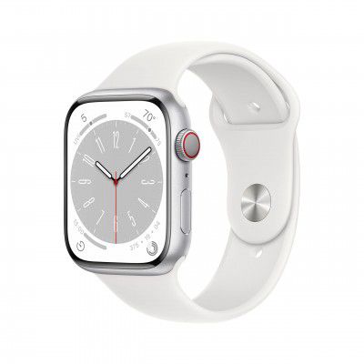 Apple Watch Series 8 GPS + Cellular 45mm Silver