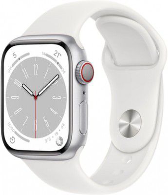 Apple Watch Series 8 GPS + Cellular with ECG app, Temperature sensor, Crash Detection