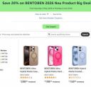 Apply 20% Coupon | BENTOBEN Case Starting From Rs.135...