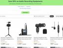 Apply 30% OFF | Audio Recording Equipments...