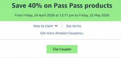 Apply 40% Coupon | Pass Pass Mouth Freshener 