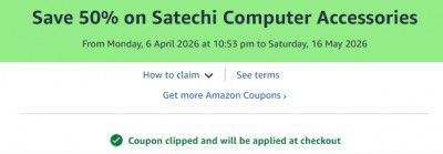 Apply 50% Coupon | Satechi Computer Accessories