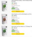 APPLY 50% COUPON | Celest Tea Bags...