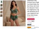 APPLY 50% COUPON | Valentine's Day Fancy Night Suit Start At 231...