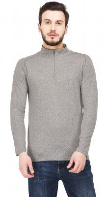 Ap'pulse Men's 1/4 Hi Neck Zipper