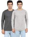 Ap'pulse Men's Long Sleeve T Shirt (Pack of 2)...