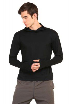 Ap'pulse Men's Long Sleeve Thumbopen Hoodie