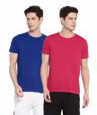 Ap'pulse Men's SS RN Sports Tshirt(Pack of 2)...
