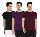 Appulse Mens SS RN Sports Tshirt(Pack of 3)...