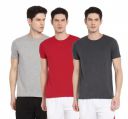 Ap'pulse Men's SS RN Sports Tshirt(Pack of 3)...