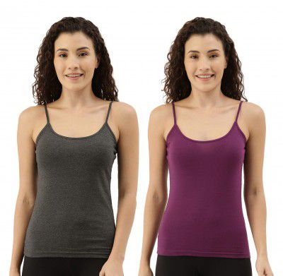 Ap'pulse Women's Camisole (Pack of 2)
