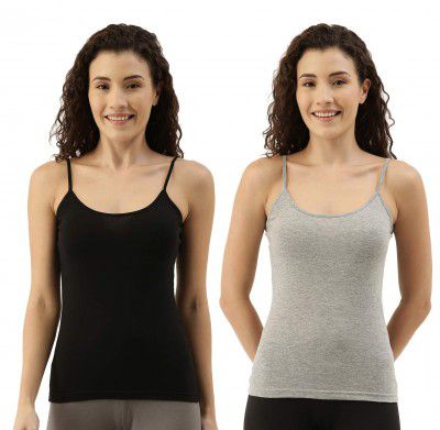 Ap'pulse Women's Camisole(Pack of 2)