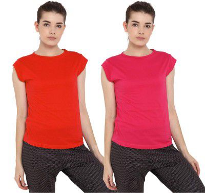 Ap'pulse Women's Slim Fit T-Shirt