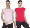 Ap'pulse Women's Slim Fit T-Shirt...