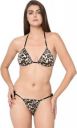 Apraa & Parma  Bra & Panty Set Animal Print Multicolor Lingerie Set...