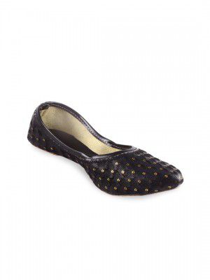 Apratim Sequin Embroidered Ballerinas