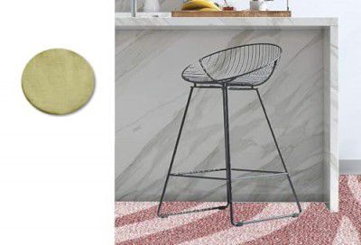 APRODZ Ellis Barstools Black