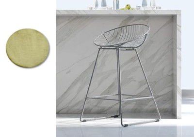 APRODZ Ellis Barstools Gray