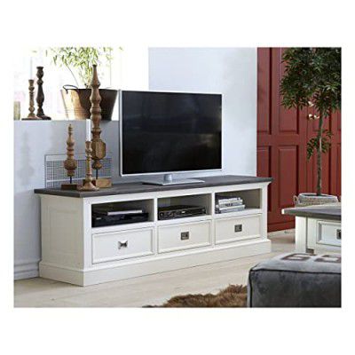 [Extra Rs.8200 OFF] APRODZ Mango Wood Lorenzo TV Stand Cabinet