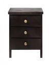 APRODZ Mango Wood Moura Bedside Table for Home...