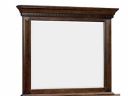 APRODZ Mango Wood Toninh Dresser Decorative Mirror Frame| Wooden Mirror | Brown Finish...