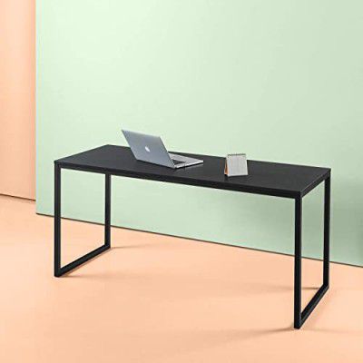 APRODZ Mcclure Modern Studio Collection Soho Rectangular Dining Table/Table Only/Office Desk/Computer Table, Espresso, 63 inch (d-196-63-E)