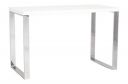 APRODZ Solid Wood Clearcut Study Desk Table for Home and Office White Finish, White/ss, Standard (az-d-1)...