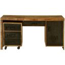 APRODZ Solid Wood Quiogue Study Desk Table for Home and Office...