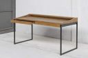 APRODZ Solid Wood Spotlight Study Desk Table for Home and Office, Multi (d-45)...