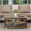 [Extra ₹6999 OFF] APRODZ Solid Wood Yuruani Stylish Coffee Table for Living Room | Center Table for Home...