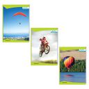 Apsara A4 Size Long Notebook | 29.7 CM x 21 CM Approx - Pages 64 | Pack of 12 Books...