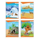 [ Pack of 12] Apsara Kingsize Notebook 24x18 Pages 120 Maths Ruled...
