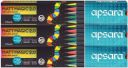 APSARA Matt Magic Pencils Pencil  (Set of 3, Multicolor)...