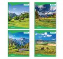 Apsara Small size Softbound Notebook 19x15.5 Pages 172 Med. Sq (pack of 12)...