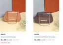 Apsis Handbags Starts ₹299 | Upto 90% Off...
