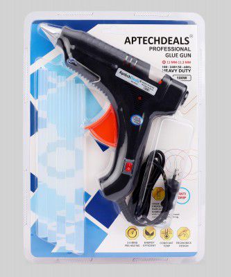 APTECH DEALS 100 W Glue Gun with 5 Glue Sticks