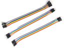 ApTechDeals Jumper Wires Male to Male, Male to Female, Female to Female/breadboard jumper wires (10+10+10)...