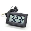 AptechDeals Mini LCD TPM-14 digital thermometer sensor wired for Room temperaure/fridges, Indoor Outdoor Portable Pocket LCD Electronic Temperature Meter...