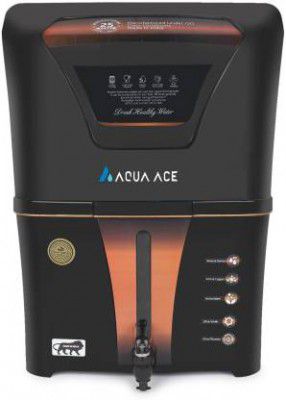Aqua Ace Alkaline + ORP with Active Copper + RO + UV + UF + TDS Controller/Adjuster 12 L RO + UV + UF + TDS + Alkaline Water Purifier  