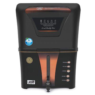 AQUA D PURE Copper + Mineral RO+UV+UF 10 to 12 Liter RO + UV + TDS ADJUSTER Water Purifier