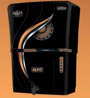 Aqua Fresh ALFA ROYAL BLACK COPPER RO UV TDS 12L ELECTRICAL AUTOMATIC WATER PURIFIER 12 L RO + UV + UF + TDS Water Purifier  (Black)