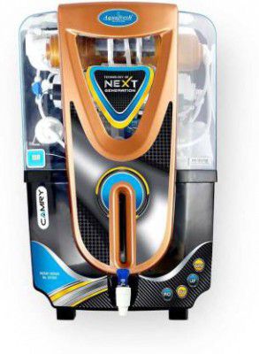 Aqua Fresh Black gold camry 12 Ltrs + copper filter 12 L RO + UV + UF + Copper + TDS Control Water Purifier 